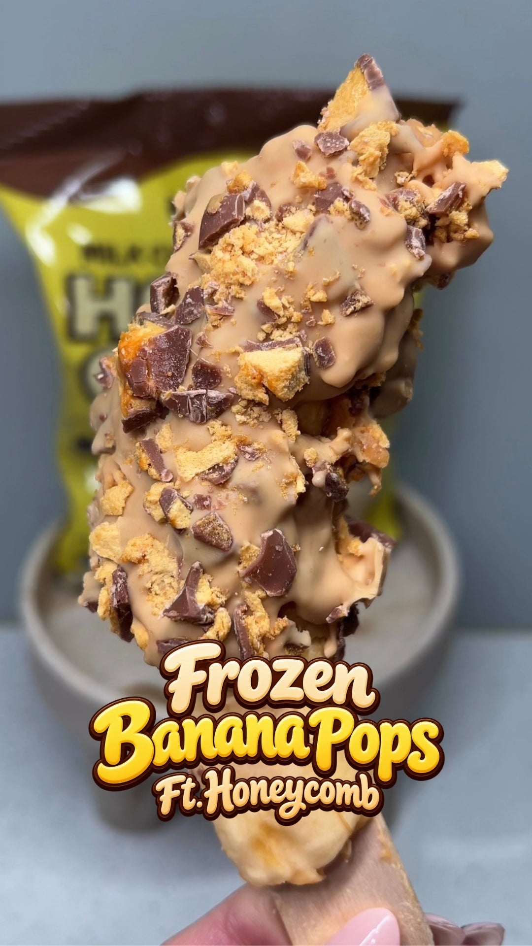 Frozen Banana Pops | The Confectionery House