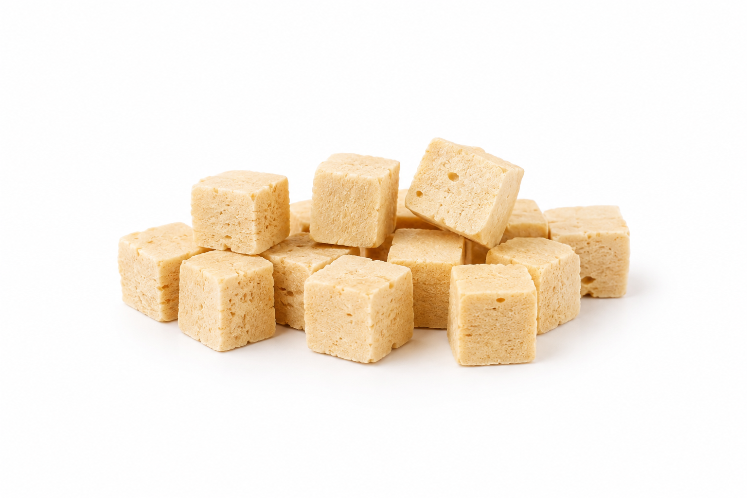 Plain Honeycomb Cubes | The Confectionery House