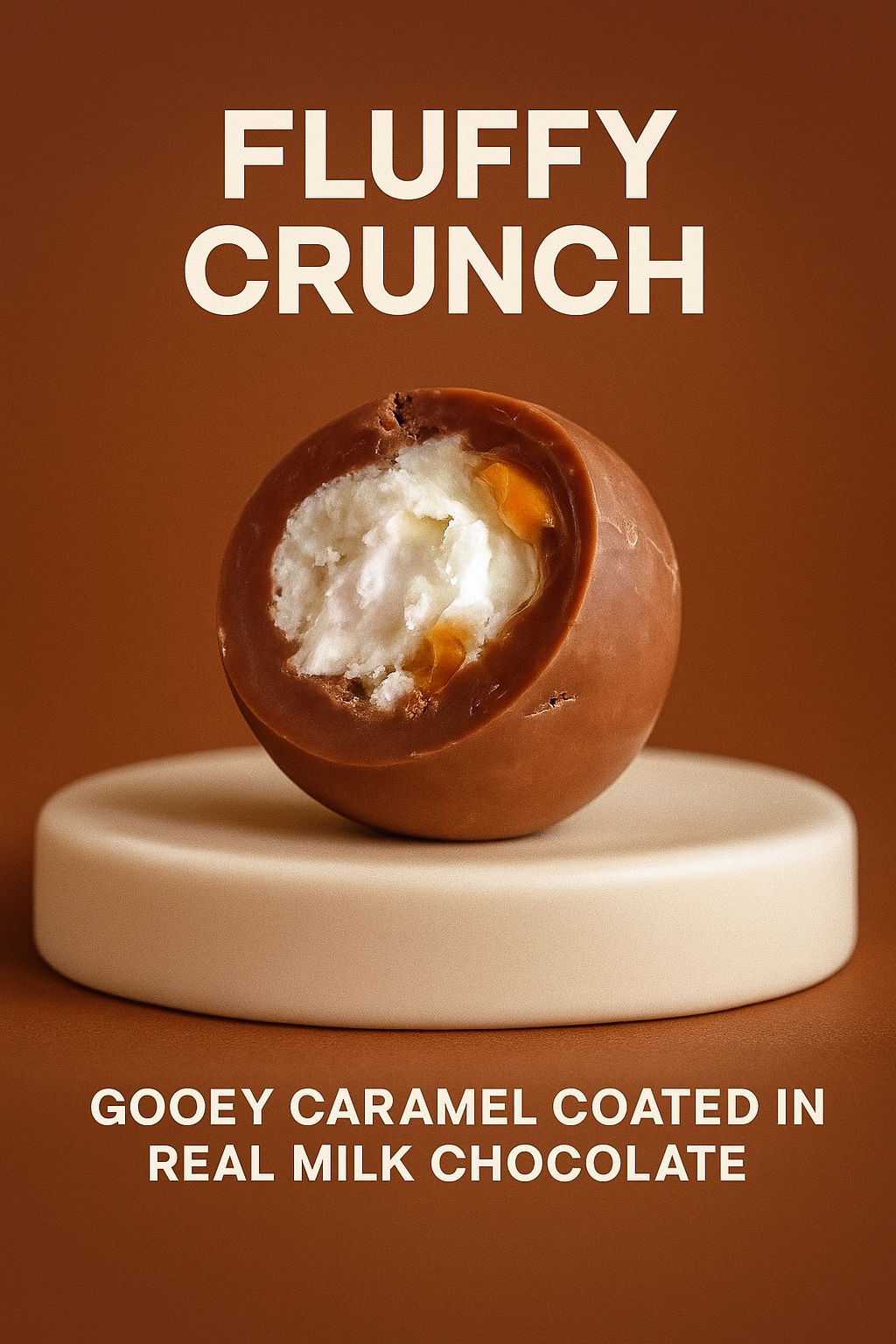 Chocolate Coated Caramel Popcorn | Coco Oro