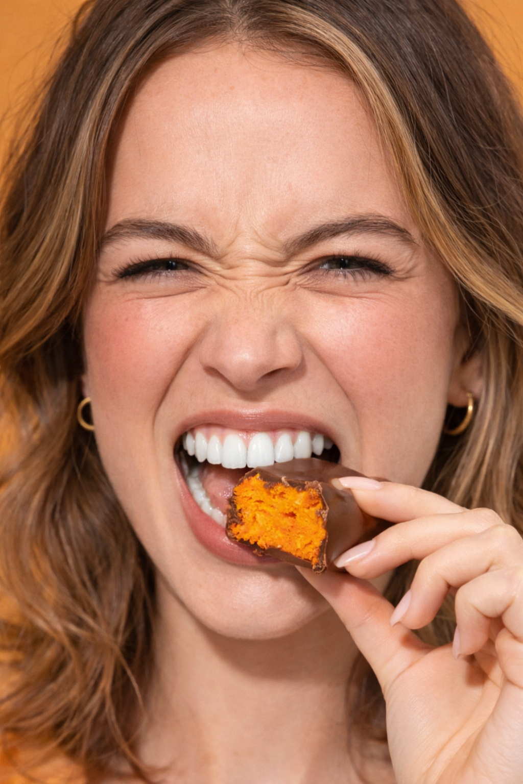 Milk Chocolate Orange Honeycomb | Coco Oro