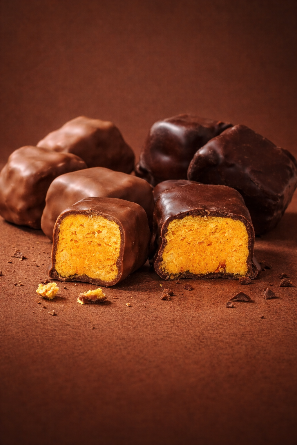 The Confectionery House | Choc Honeycomb