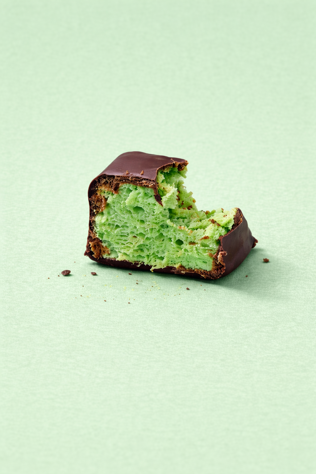 Dark Chocolate Peppermint Honeycomb | Coco Oro