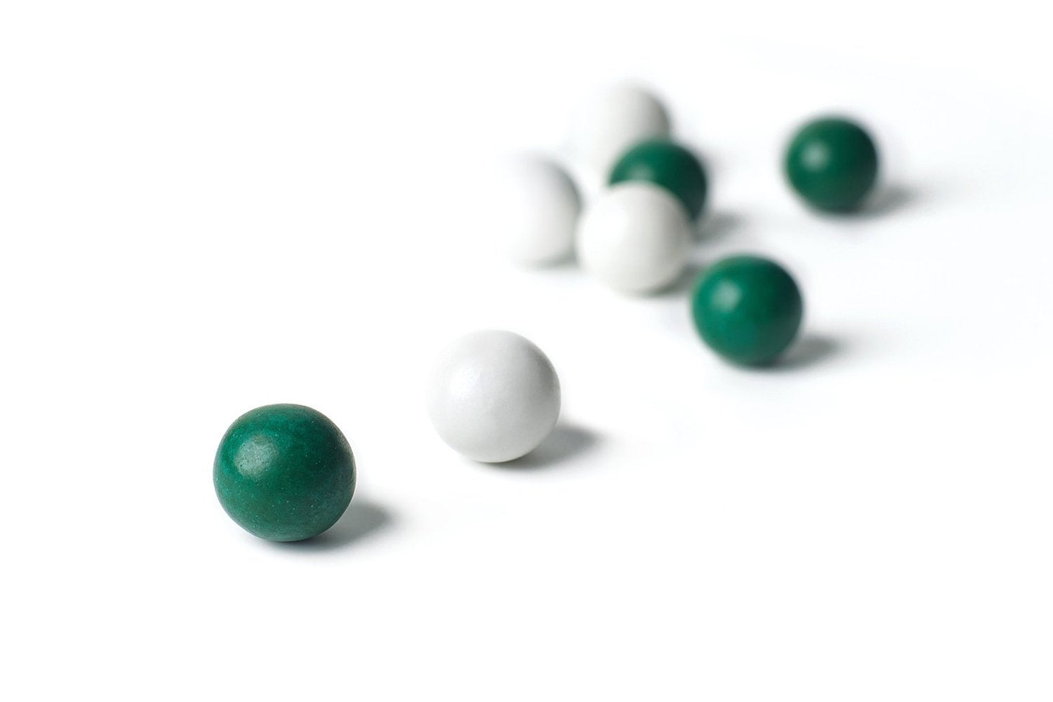 Peppermint Choc Balls