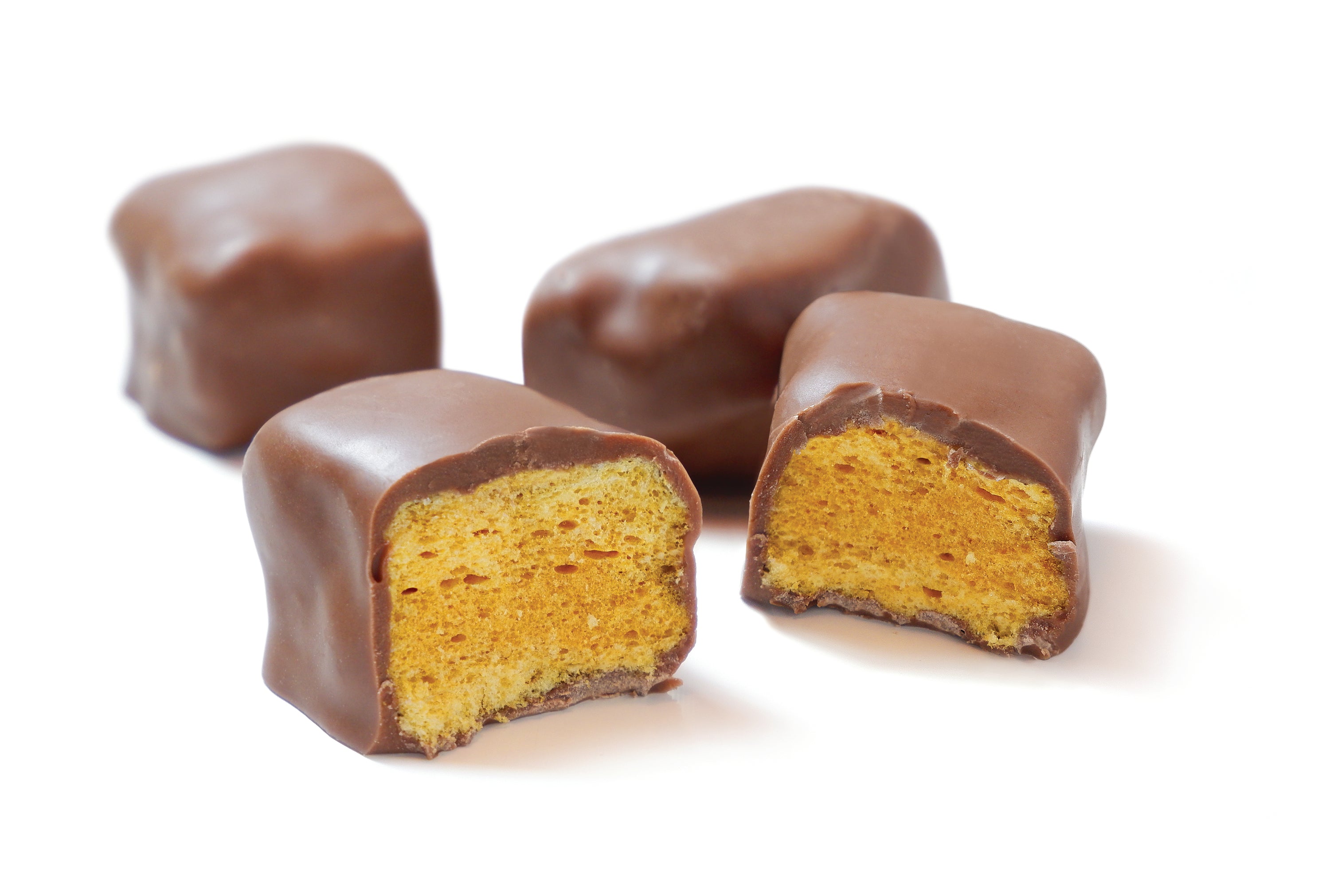 Milk Chocolate Traditional Honeycomb | Coco Oro