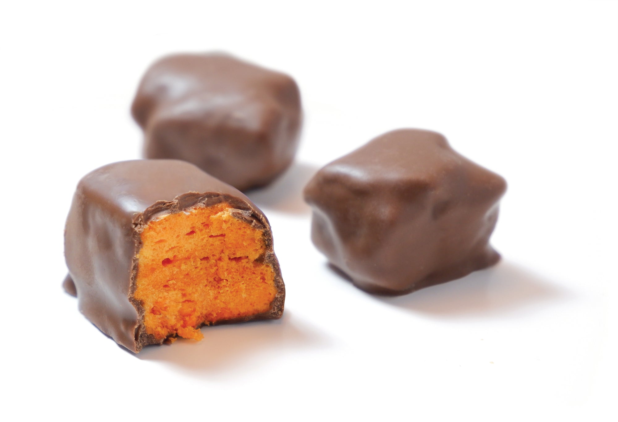 Milk Chocolate Orange Honeycomb | Coco Oro