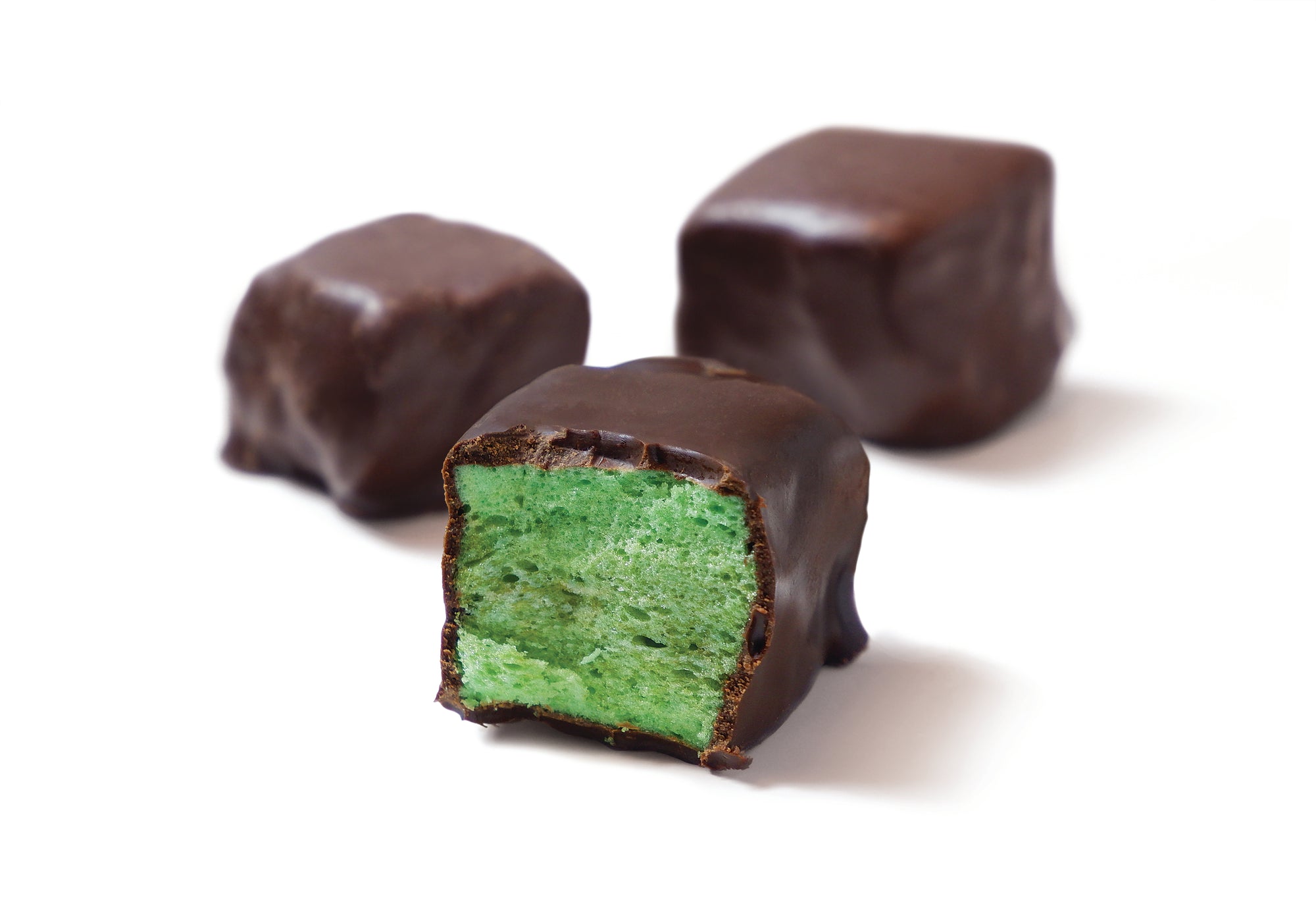 Dark Chocolate Peppermint Honeycomb | Coco Oro