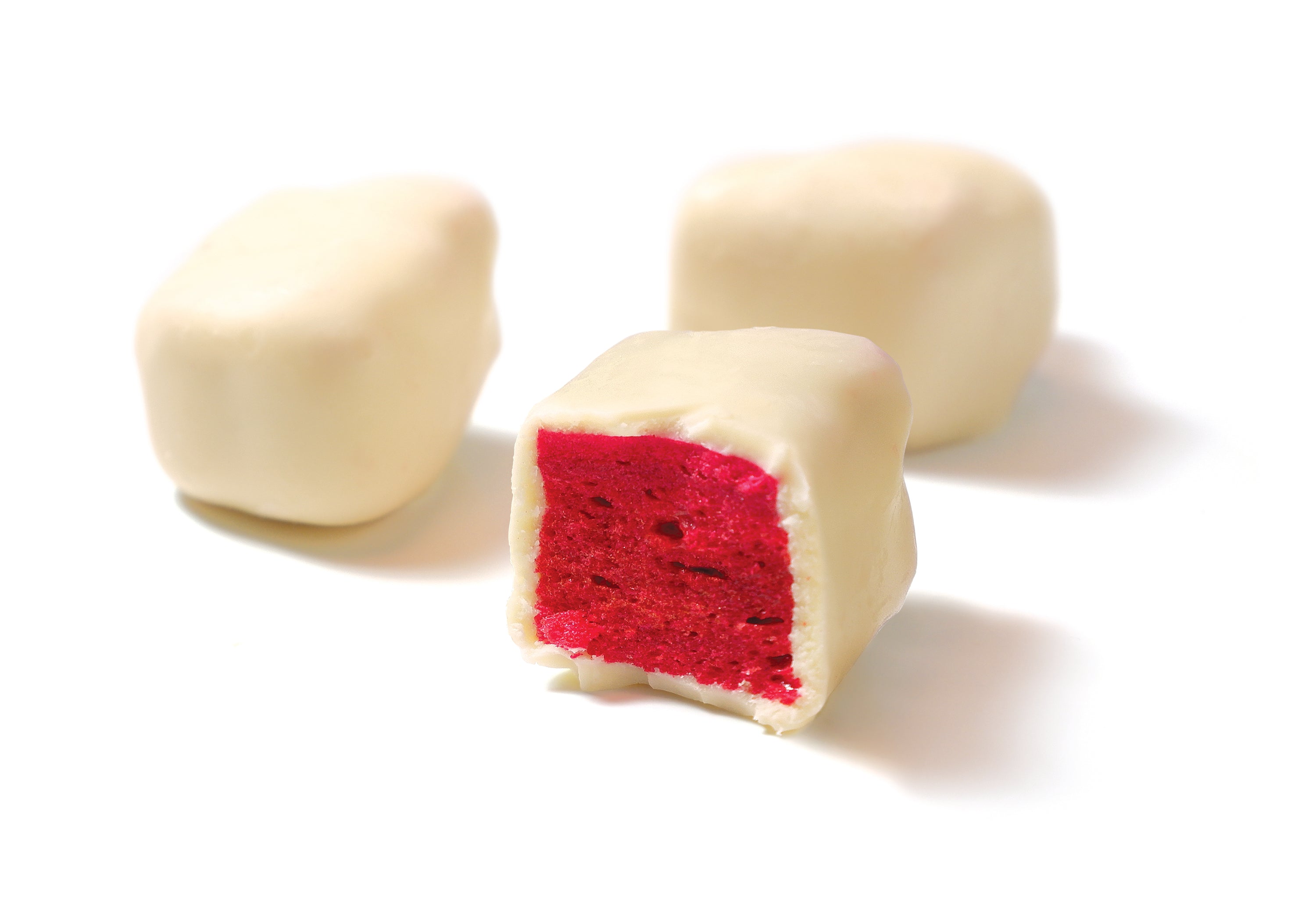 White Chocolate Raspberry Honeycomb | Coco Oro