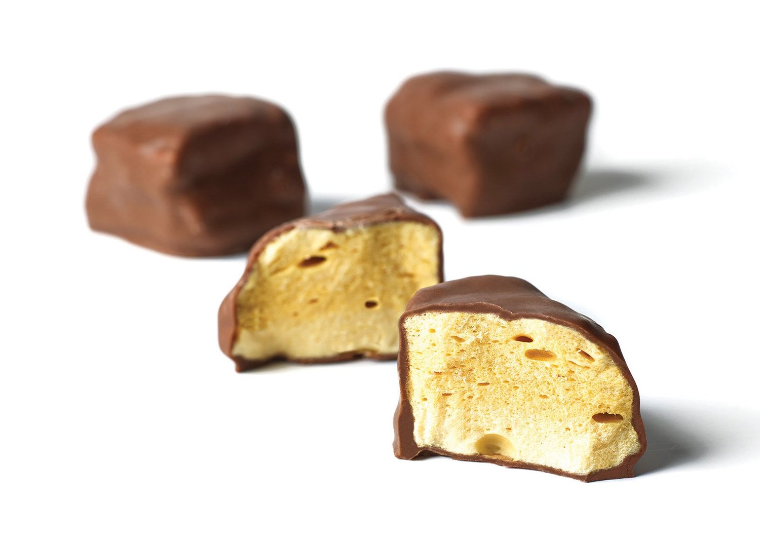 Traditional Choc Honeycomb | The Confectionery House