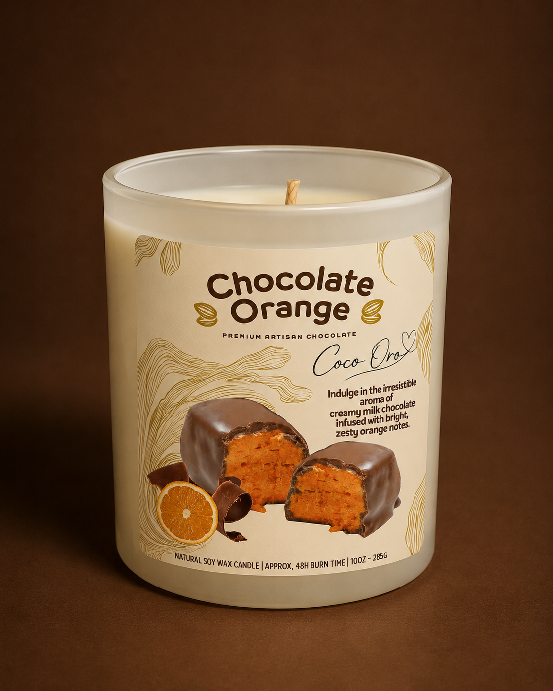 Coco Oro | Milk Chocolate Orange Signature Candle