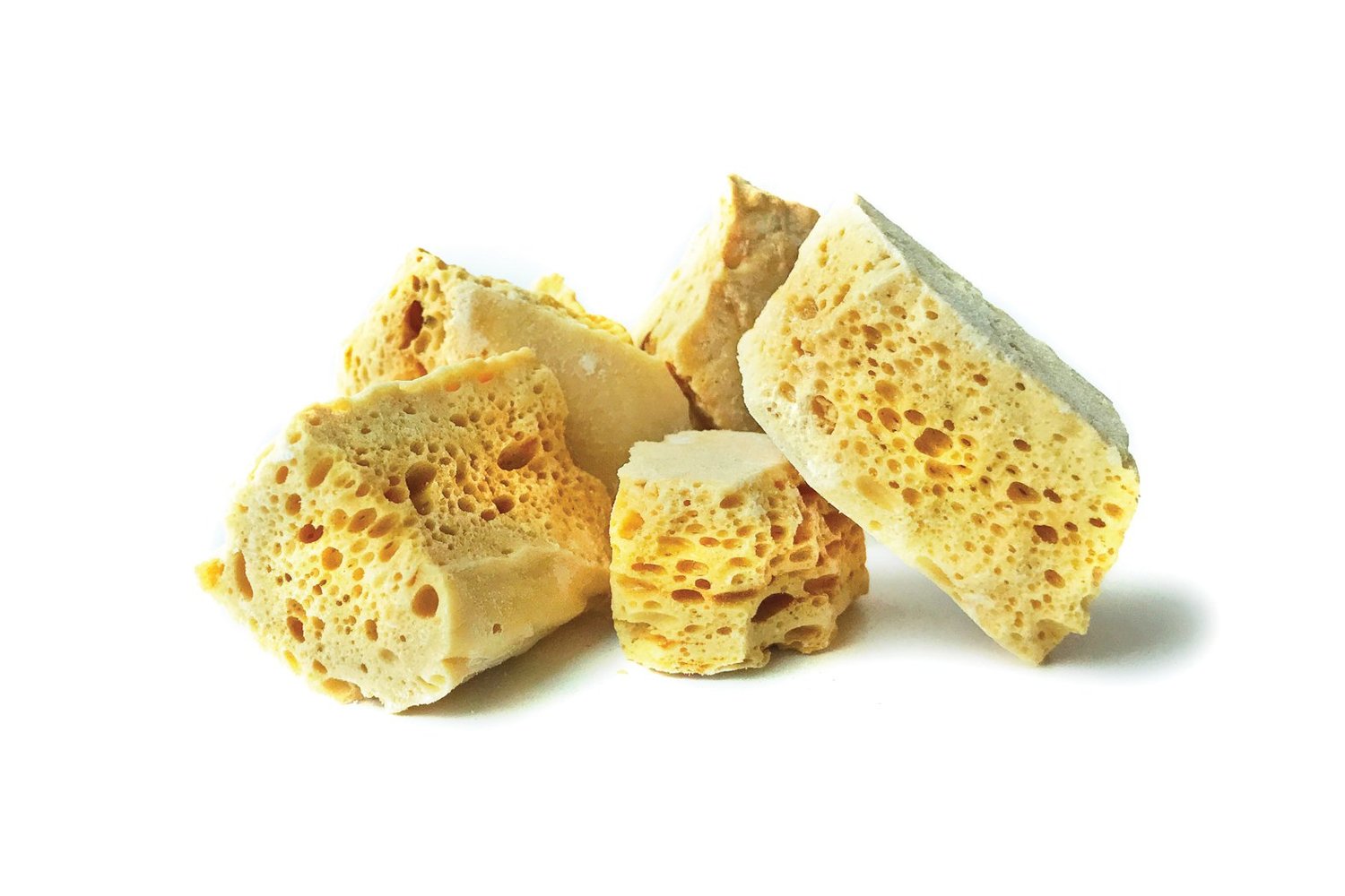 Vegan Honeycomb | The Confectionery House