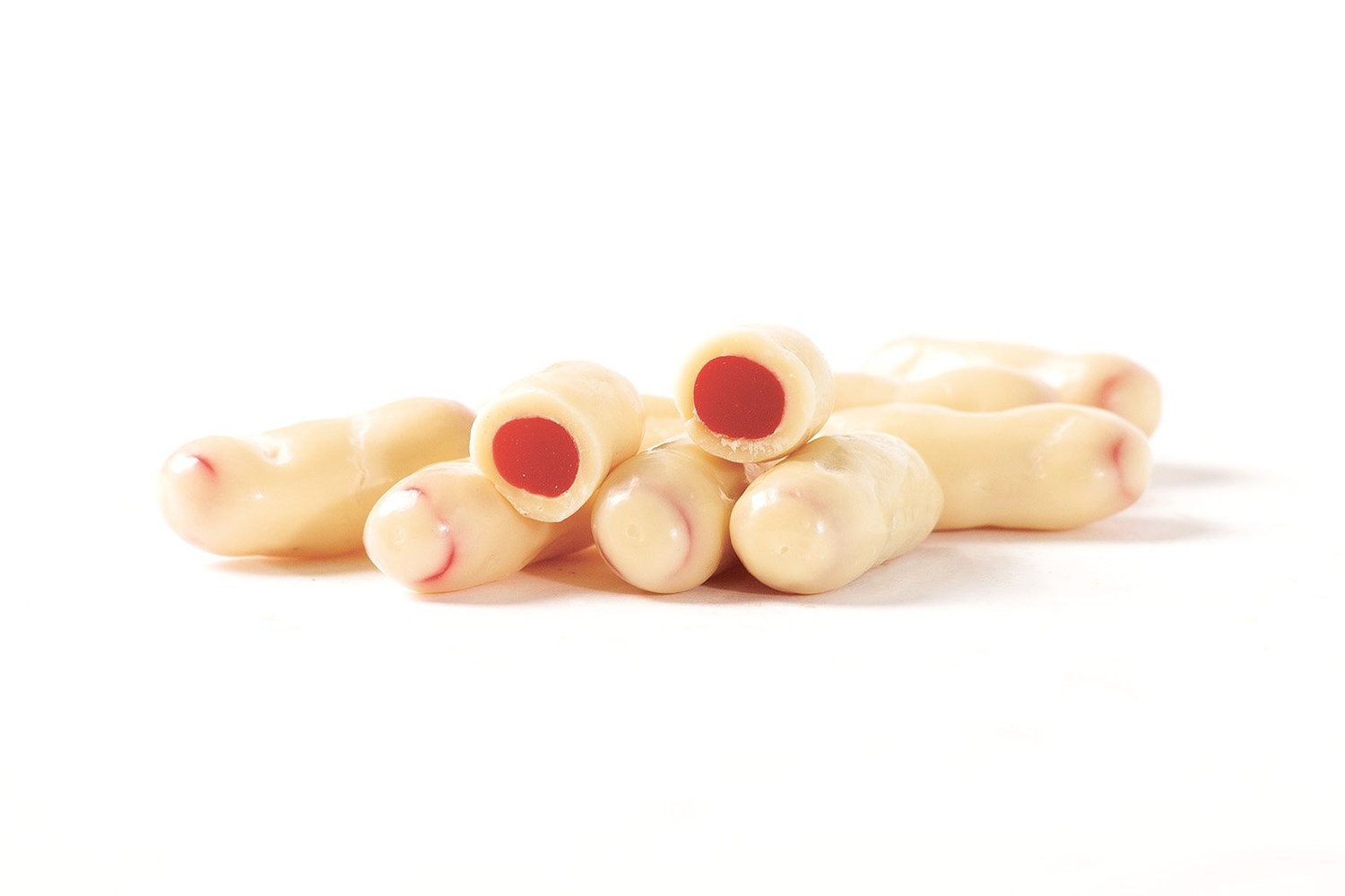 White Chocolate Raspberry Licorice Straws | The Confectionery House