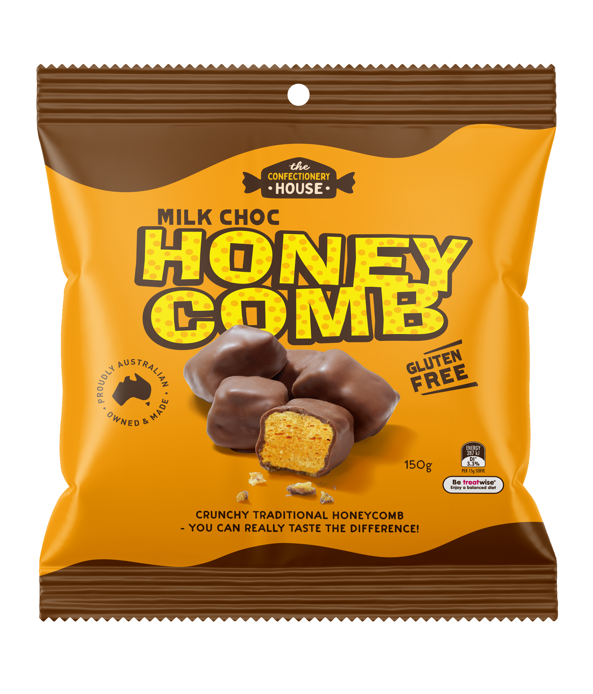 The Confectionery House | Choc Honeycomb Signature Candle Bundle