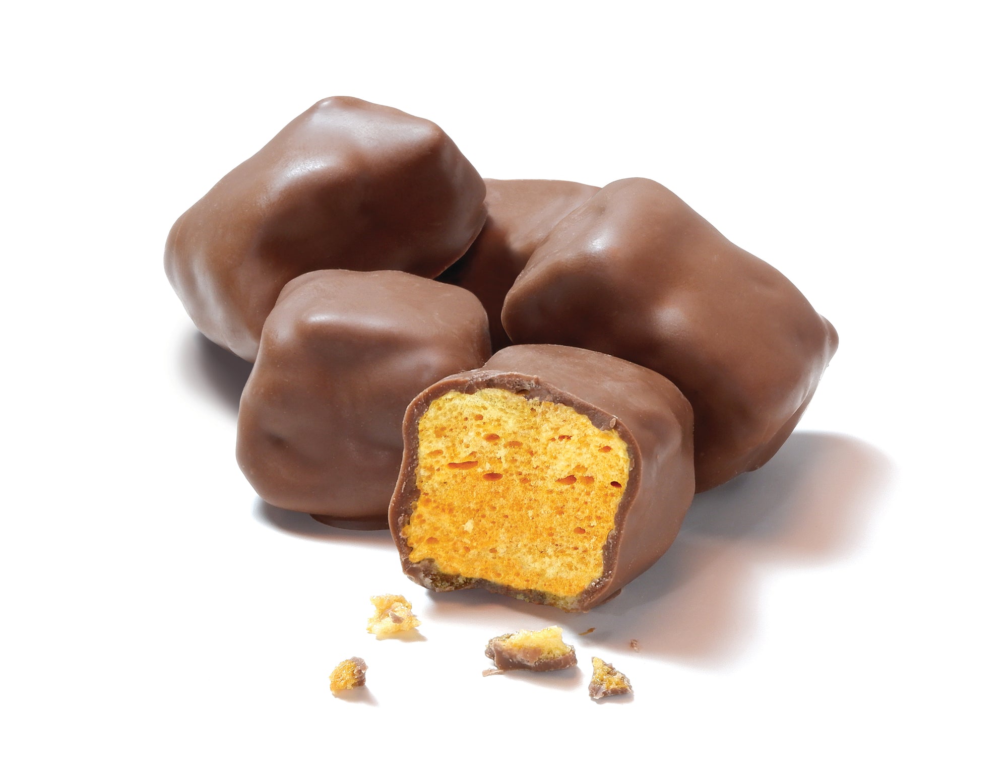 Milk Choc Honeycomb | The Confectionery House