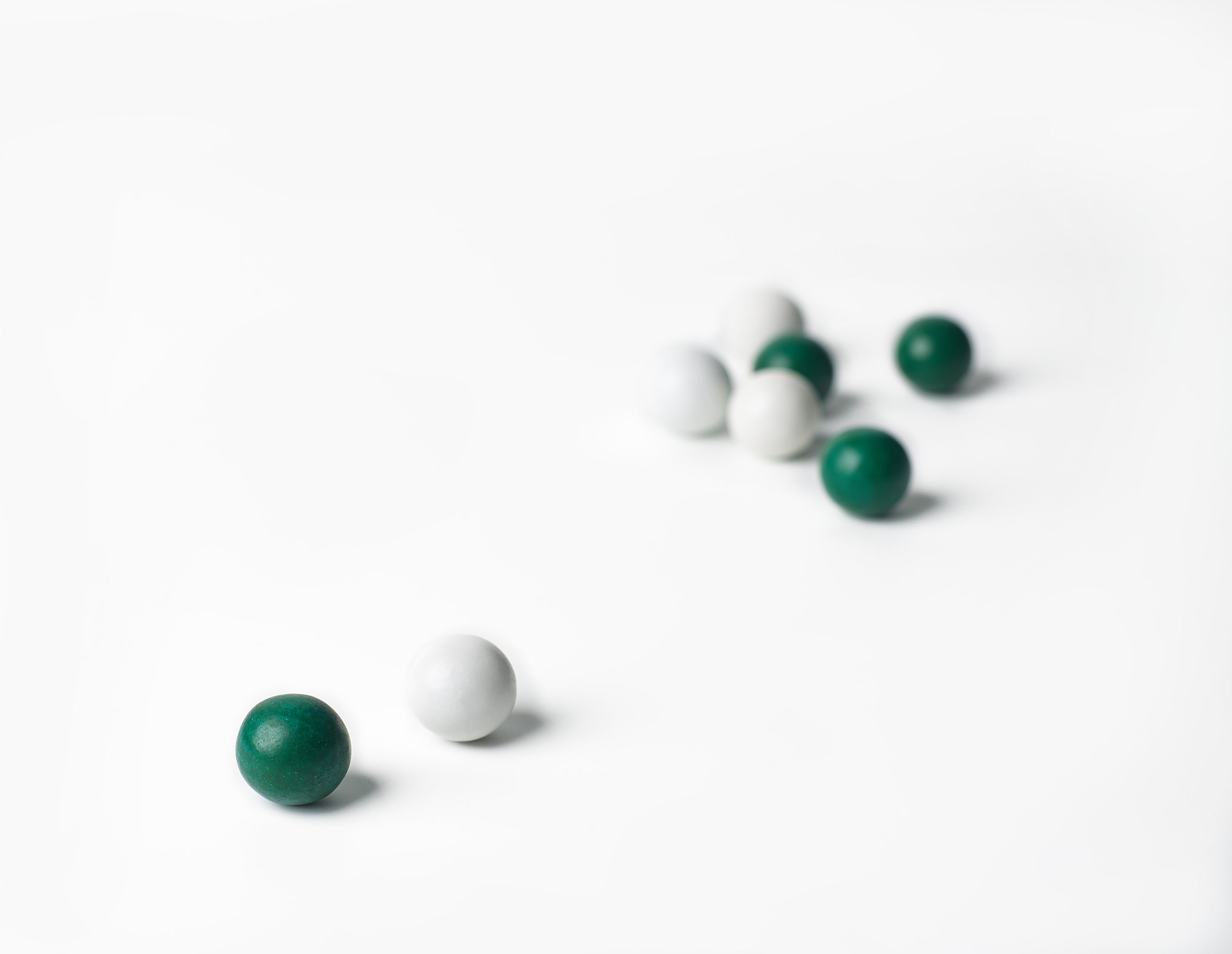 Peppermint Choc Balls | The Confectionery House
